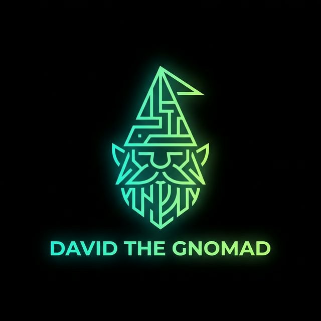 David The Gnomad Logo